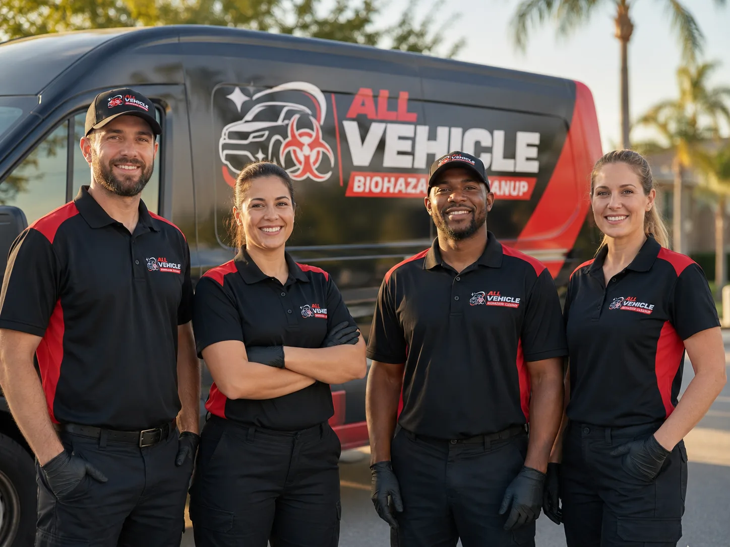 Vehicle Biohazard Cleanup company in Croydon, PA